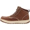 Rocky Outdoor Boot, 9 M, Leather, 5 in H, Brown RKS0632 - alternate 2